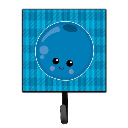 Carolines Treasures Blueberry Face Leash or Key Holder BB6984SH4